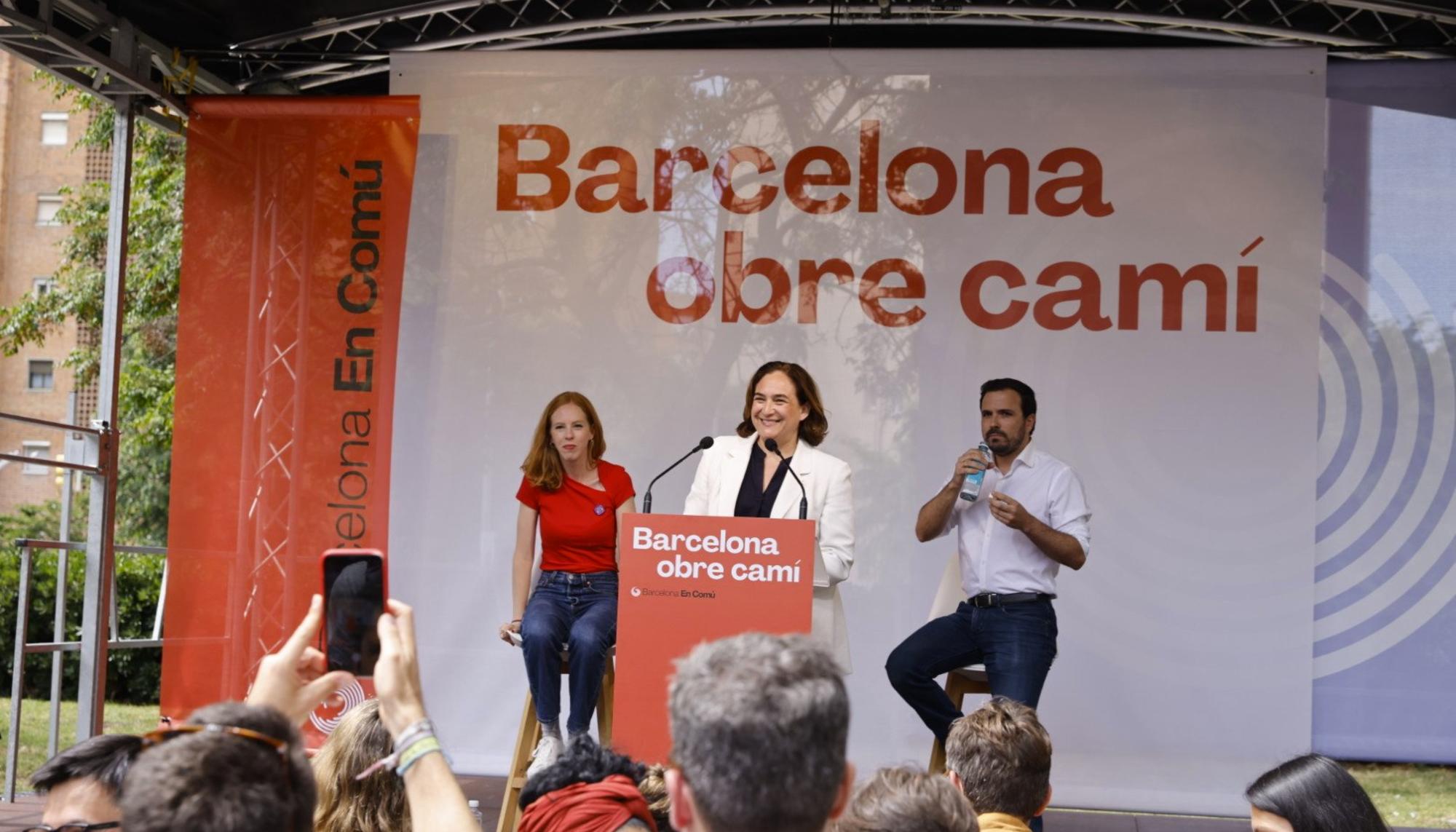 Ada Colau elecciones 28M